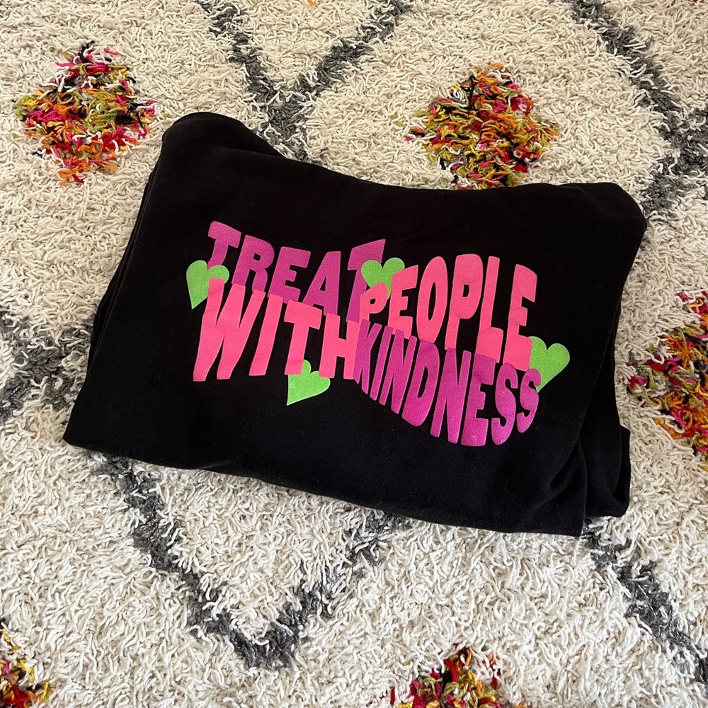 Harry Styles Treat People With Kindness Hoodie - sz med